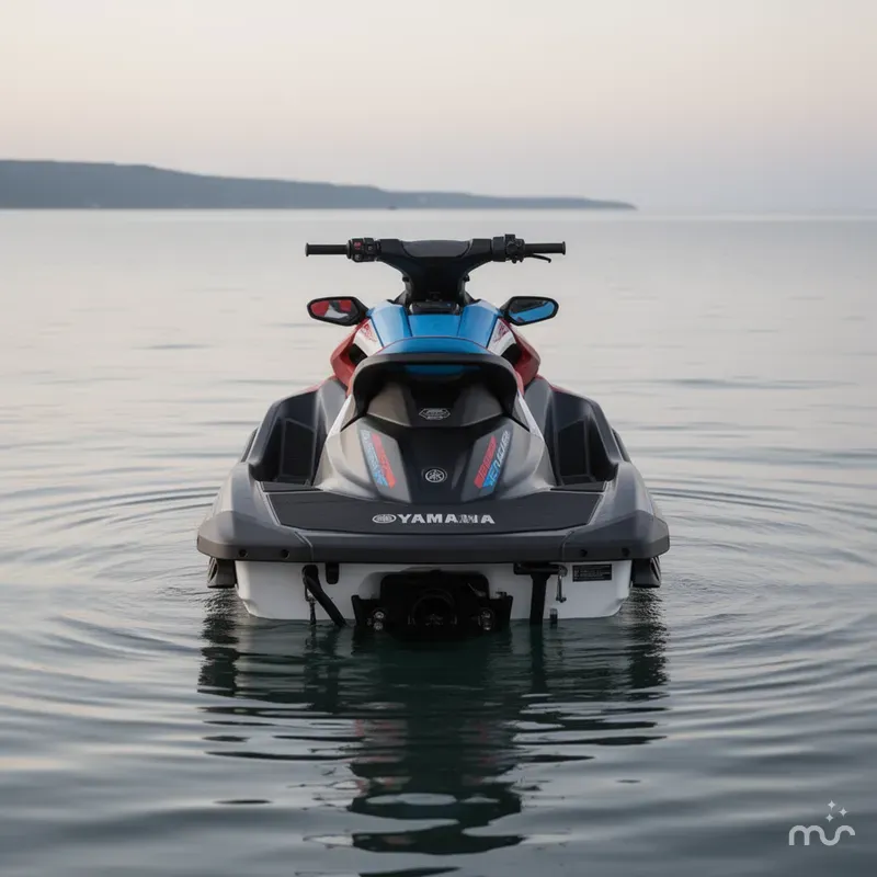 Slide: The Image of Yamaha Jet Blaster DLX 2025 - 3