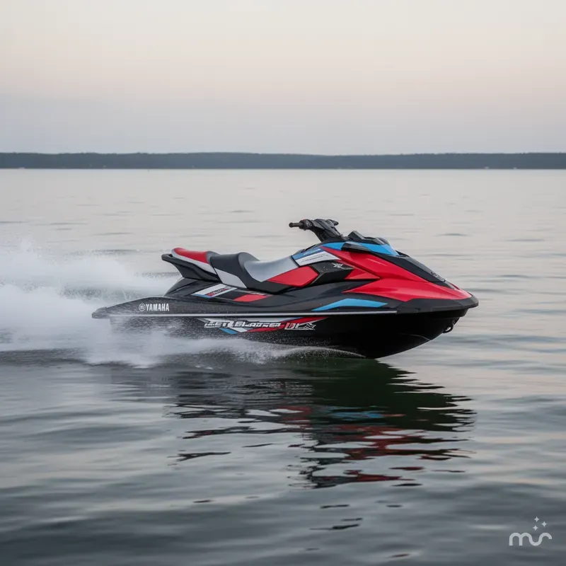 Slide: The Image of Yamaha Jet Blaster DLX 2025 - 4