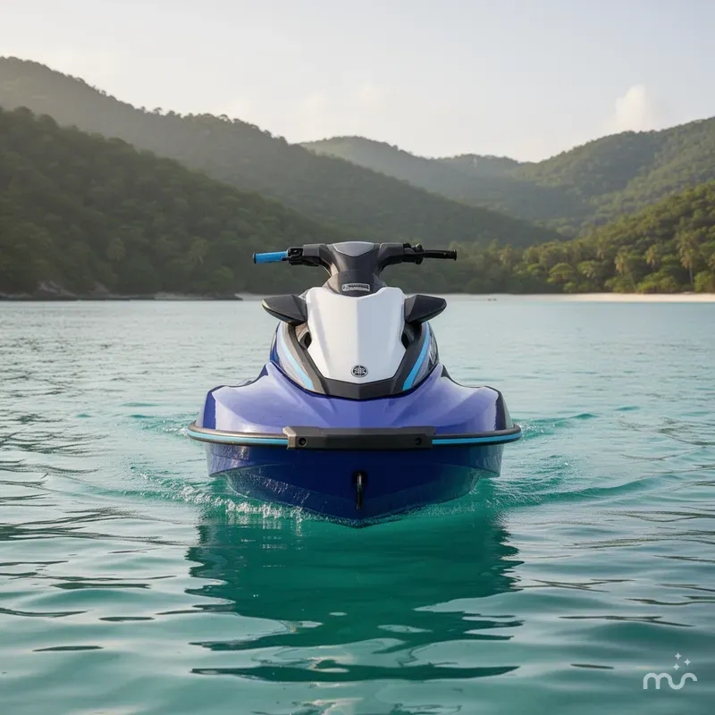 Slide: The Image of Yamaha JetBlaster 2024 - 1