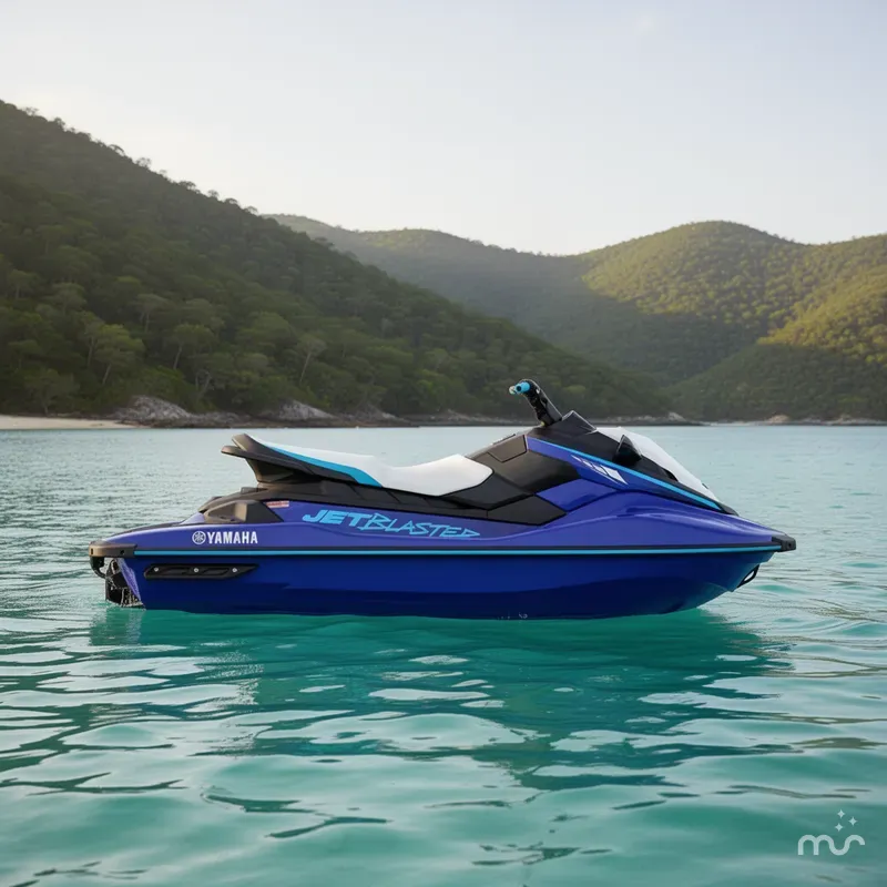 Slide: The Image of Yamaha JetBlaster 2024 - 2
