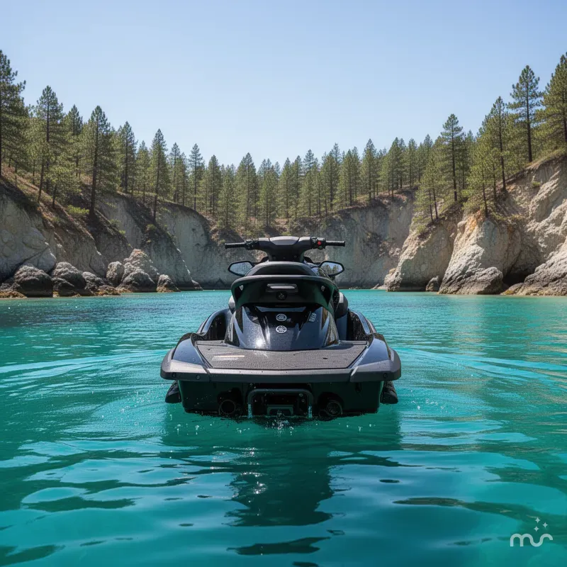 Slide: The Image of Yamaha FX Cruiser SVHO 2025 - 3