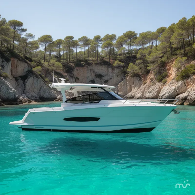 Slide: The Image of Regal 38 Surf 2026 - 2