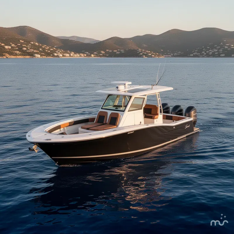 Slide: The Image of Scout 355 LXF 2019 - 2