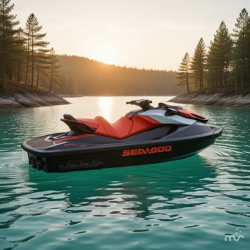 Slide: The Image of Sea-Doo GTI SE 2023 - 2