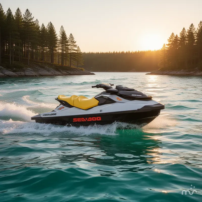 Slide: The Image of Sea-Doo GTI SE 2023 - 4