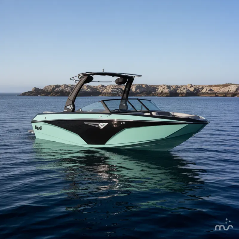 Slide: The Image of Tigé 23ZX 2023 - 2