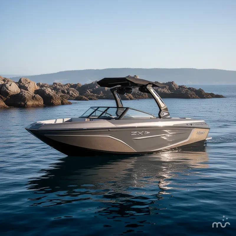 Slide: The Image of Tigé 23ZX 2023 - 4