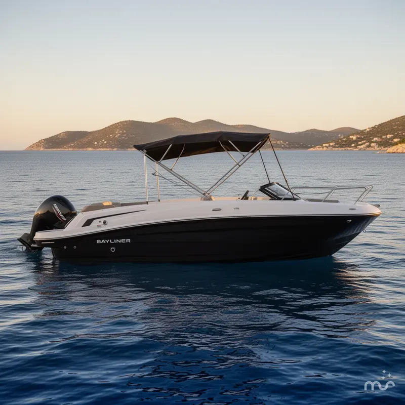 Slide: The Image of Bayliner VR6 Outboard 2026 - 2