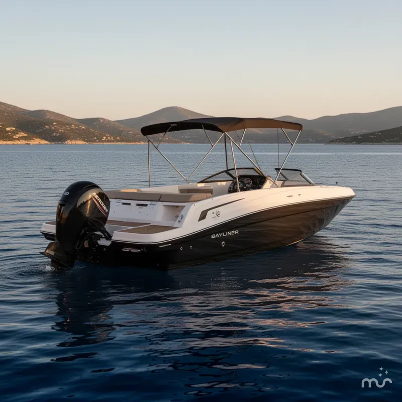Slide: The Image of Bayliner VR6 Outboard 2026 - 3