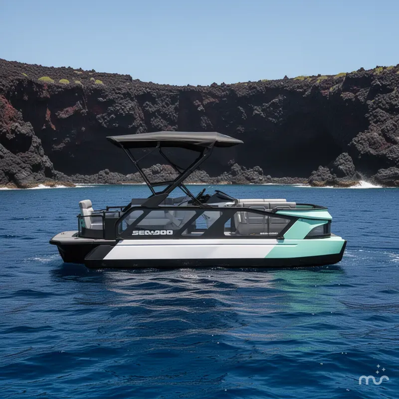 Slide: The Image of Sea-Doo Switch Cruise 18 - 170 HP 2026 - 2