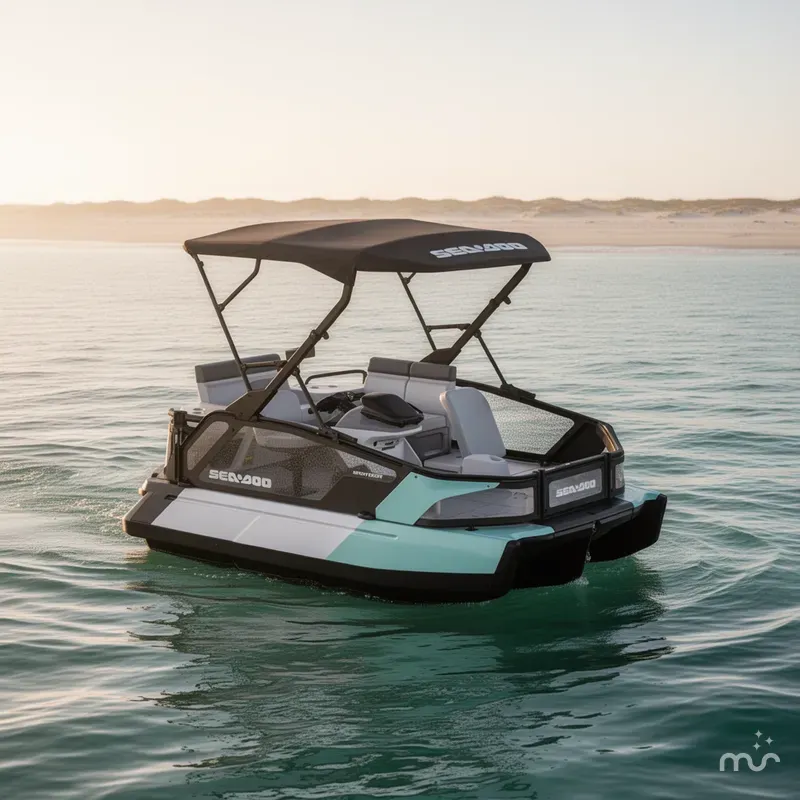 Slide: The Image of Sea-Doo Switch Sport Compact - 170 HP 2026 - 0