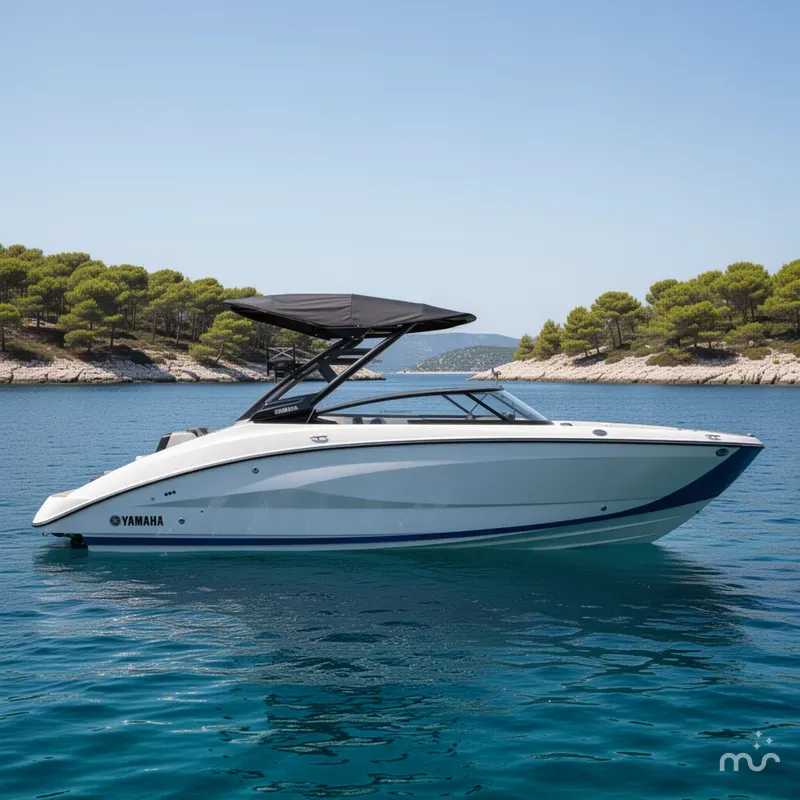 Slide: The Image of Yamaha 255XE 2026 - 2