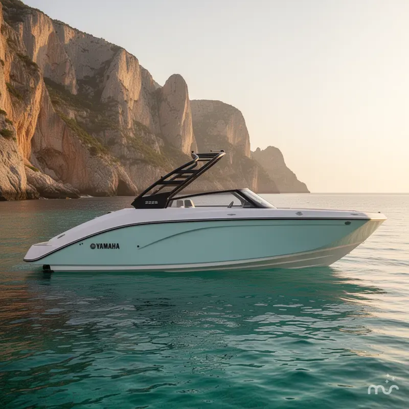 Slide: The Image of Yamaha 222S 2026 - 2