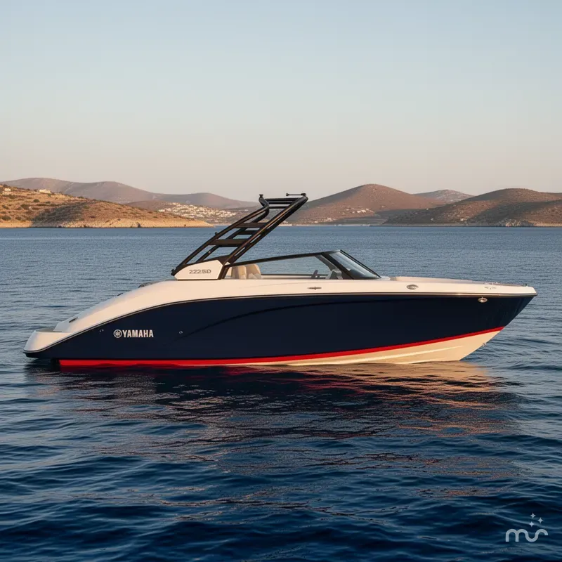 Slide: The Image of Yamaha 222SD 2026 - 2