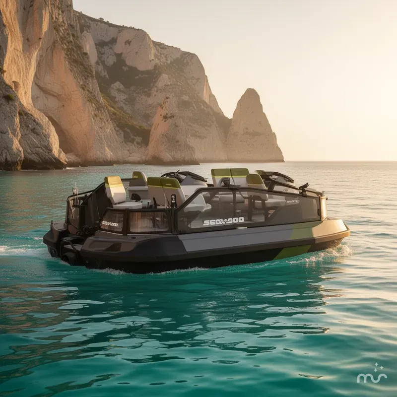 The Image of Sea-Doo Switch Fish Compact - 170 hp 2026 - 0