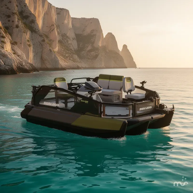Slide: The Image of Sea-Doo Switch Fish Compact - 170 hp 2026 - 2
