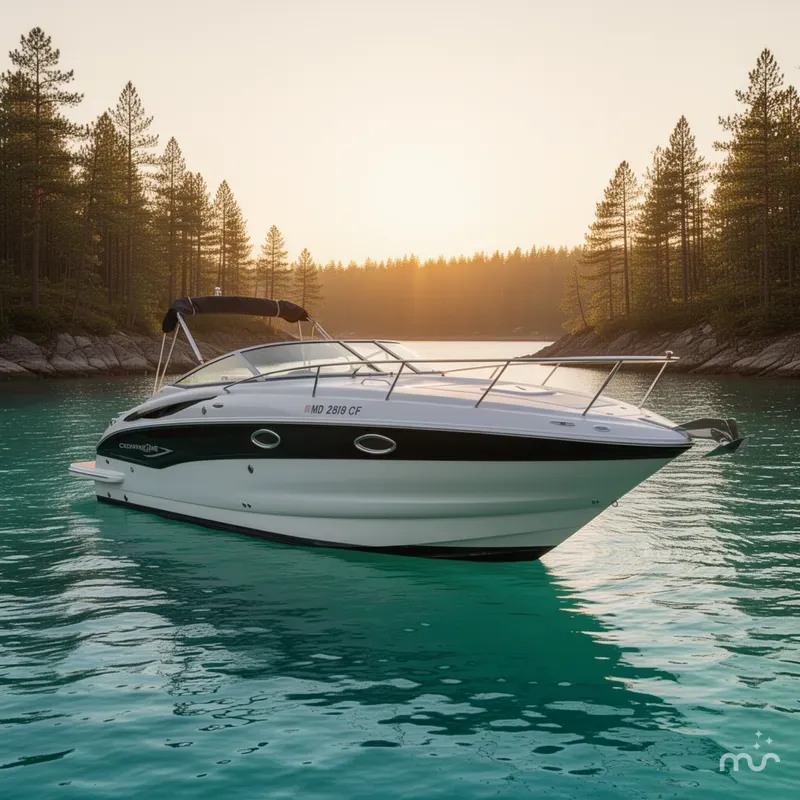 Slide: The Image of Crownline Boats 260 CR 2012 - 2