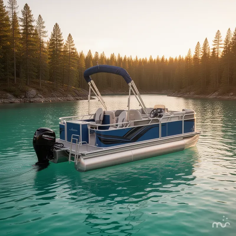 The Image of Avalon Venture Rear Fish - 21 FT w/ 90HP Mercury! 2026 - 0
