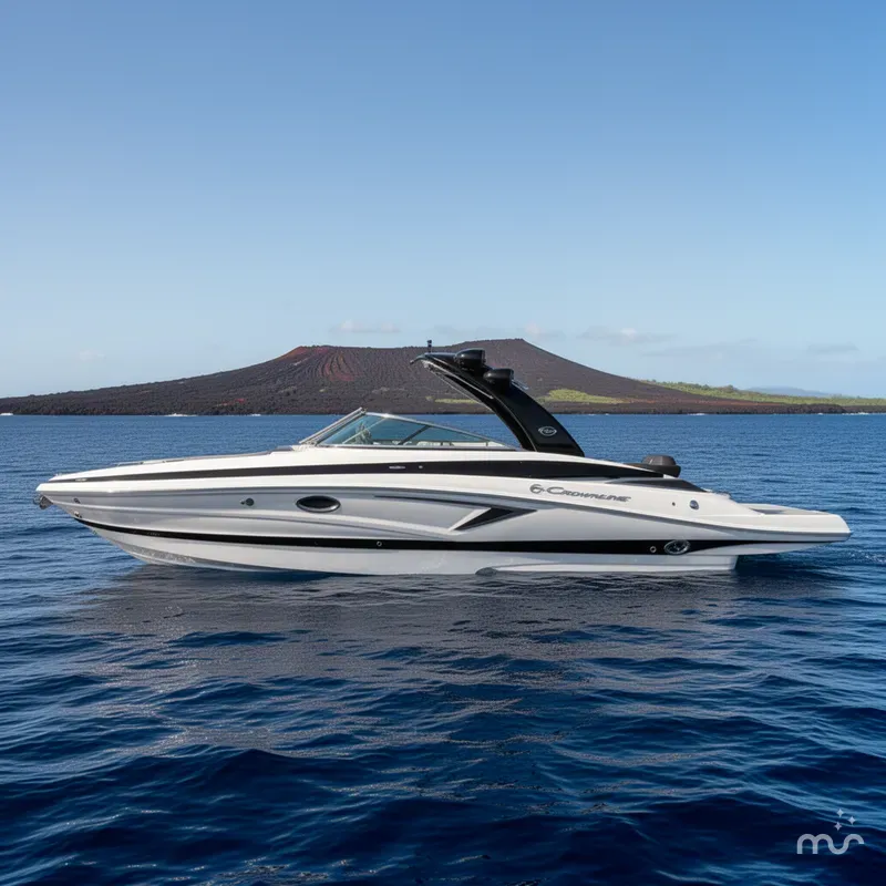 Slide: The Image of Crownline Boats 298SS 2026 - 2