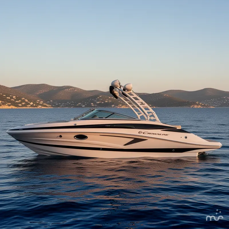 Slide: The Image of Crownline Boats Eclipse E255 2026 - 2