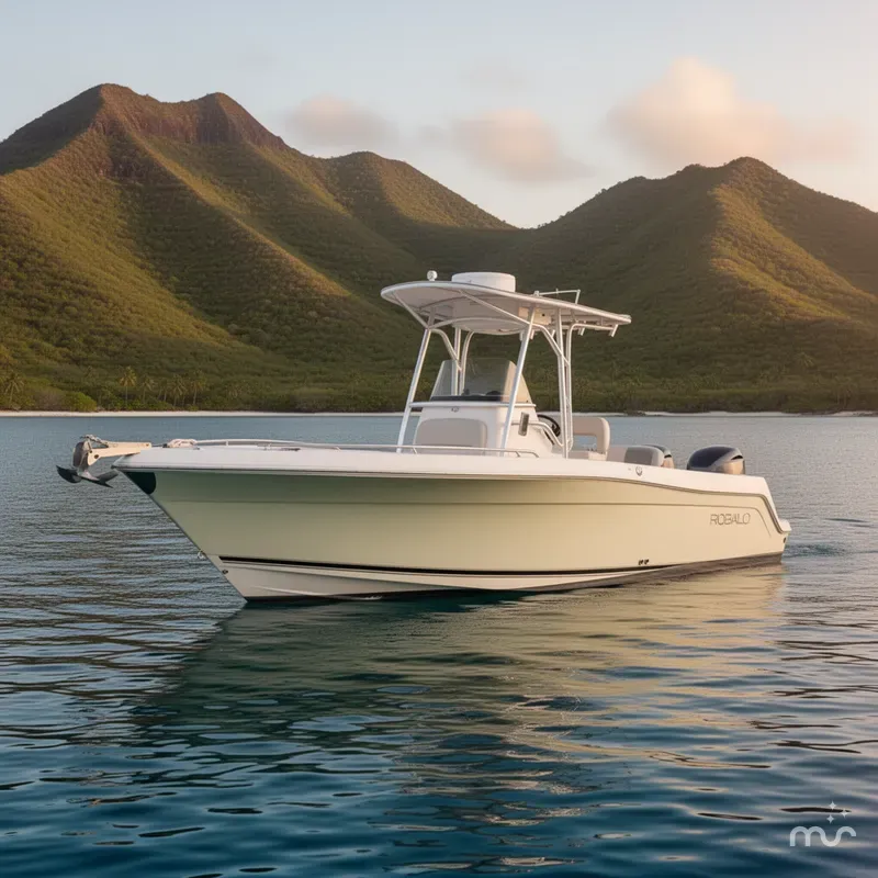 Slide: The Image of Robalo R260 Center Console 2004 - 2