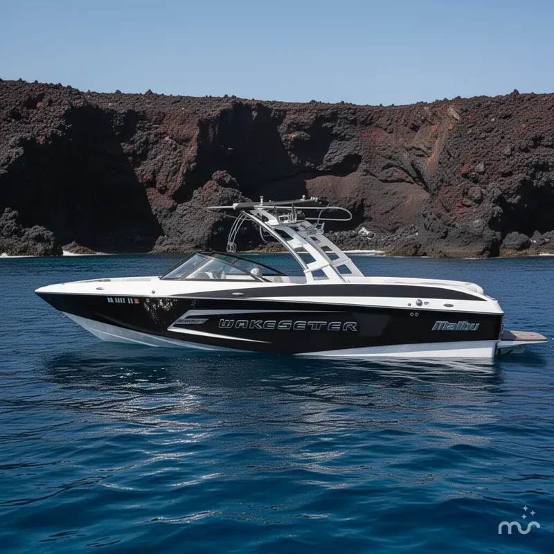 Slide: The Image of Malibu Wakesetter 24 MXZ 2014 - 2