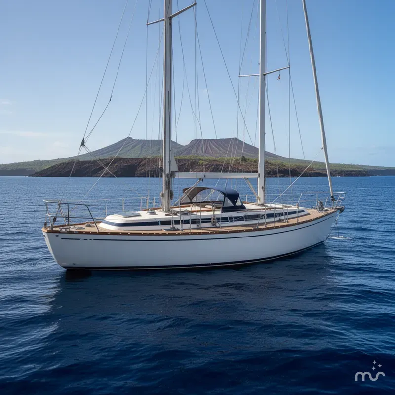 The Image of Nautor Swan Sloop 1981 - 0
