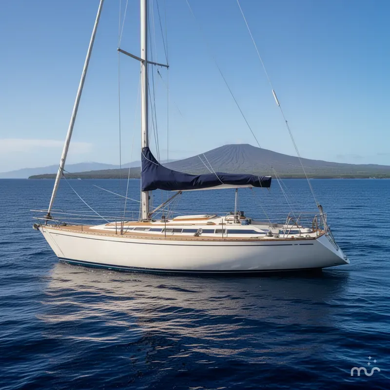 Slide: The Image of Nautor Swan Sloop 1981 - 2