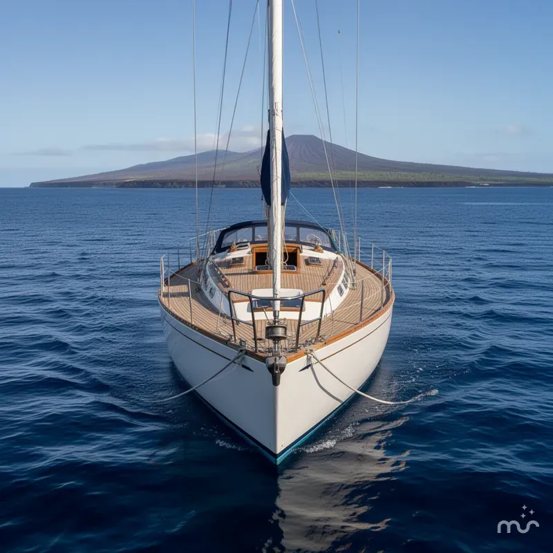 Slide: The Image of Nautor Swan Sloop 1981 - 3