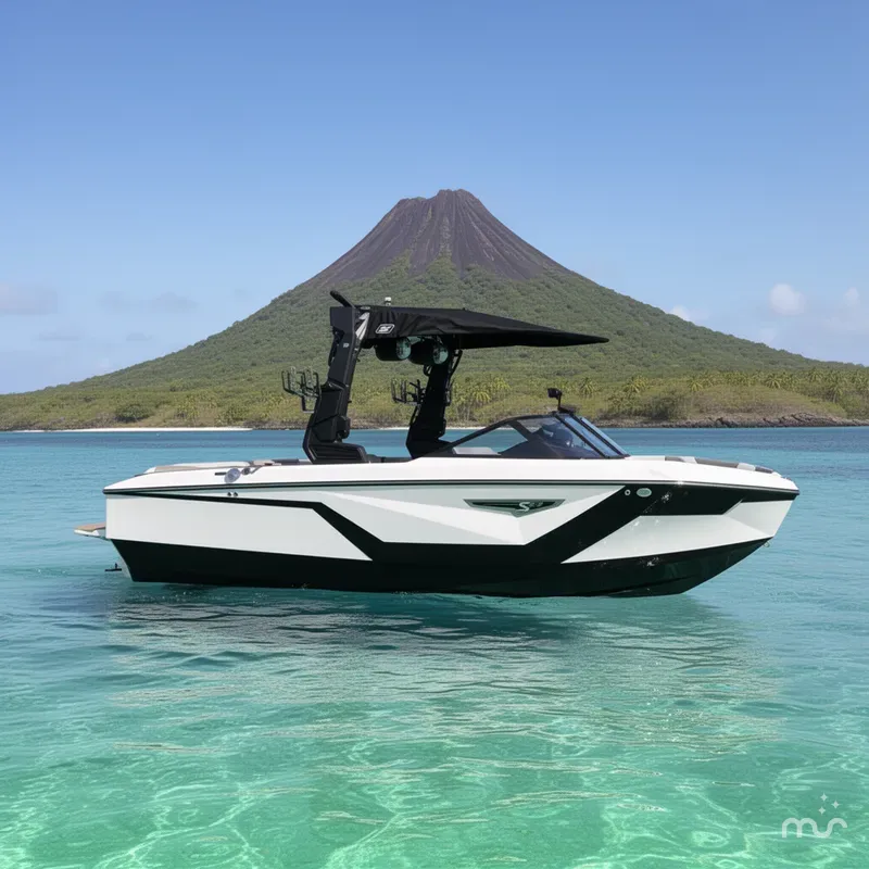 Slide: The Image of Nautique Super Air Nautique S23 2026 - 2