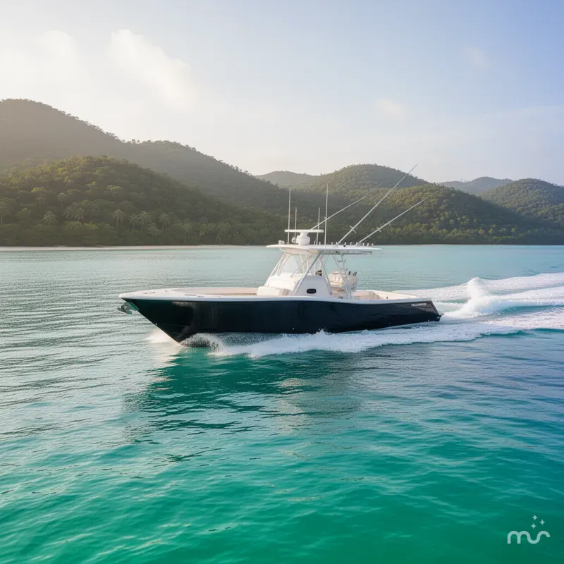 The Image of Yellowfin 36 Offshore 2018 - 0