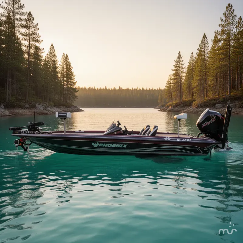 Slide: The Image of Phoenix Bass Boat 721 ZXL 2026 - 2