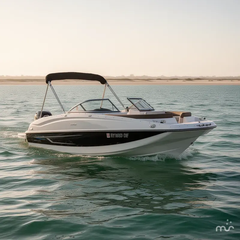 The Image of Bayliner 210 Deck Boat 2015 - 0