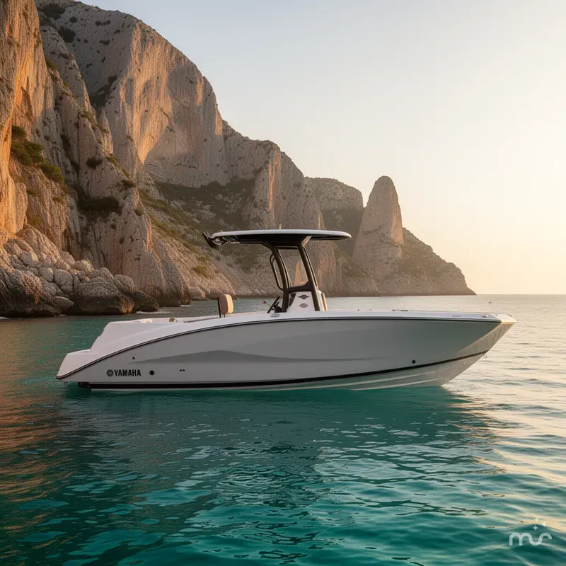 Slide: The Image of Yamaha 255 FSH Sport H 2026 - 2