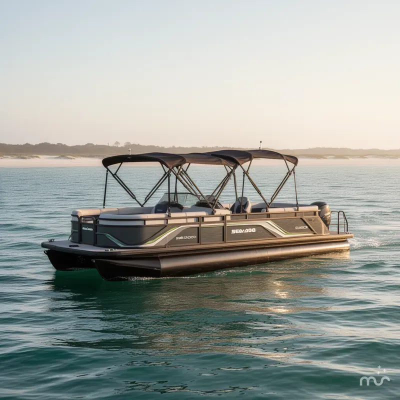 Slide: The Image of Sea-Doo Switch Cruise Limited™ 21 - 300 hp - Double Bimini 2026 - 0