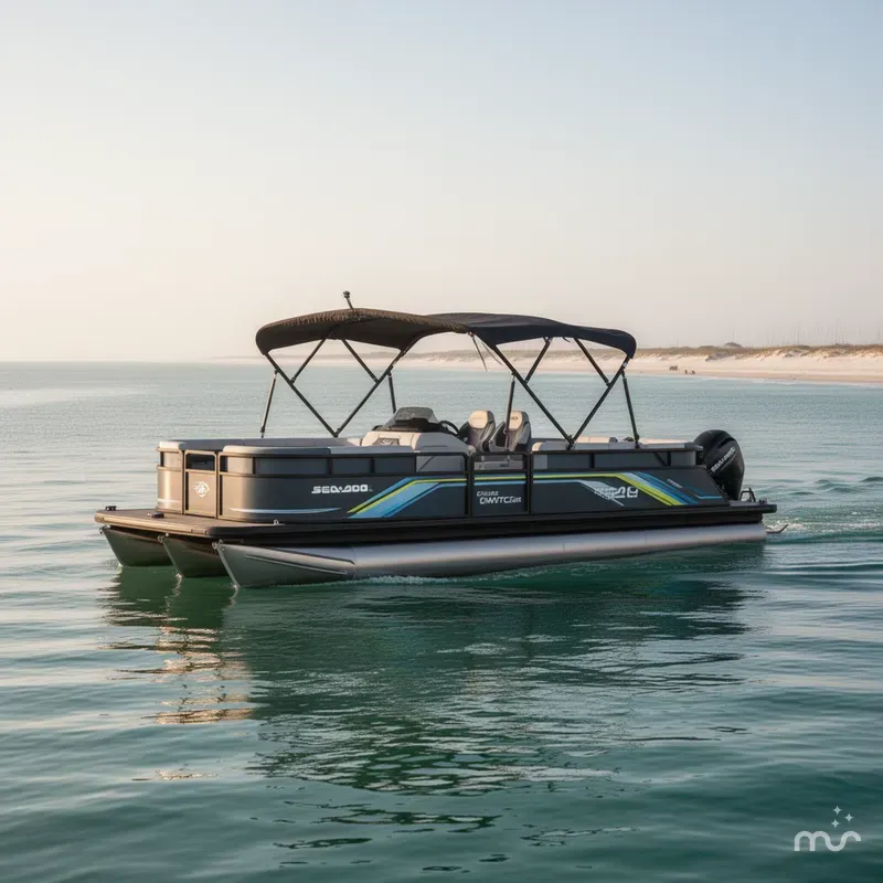 Slide: The Image of Sea-Doo Switch Cruise Limited™ 21 - 300 hp - Double Bimini 2026 - 1