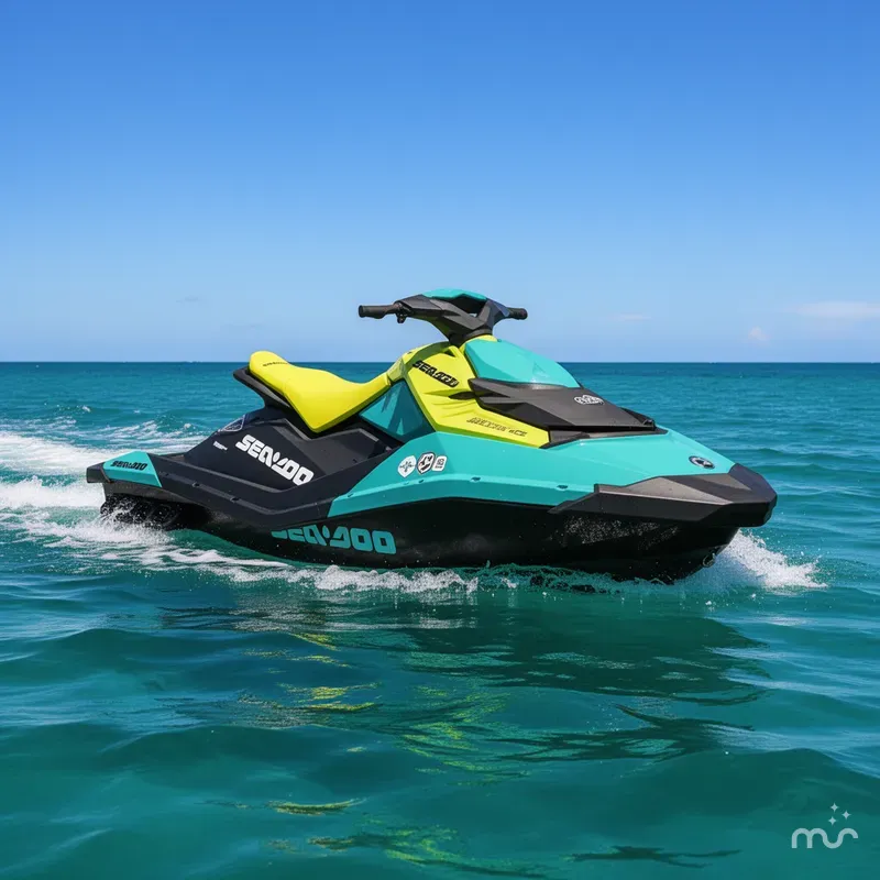 Slide: The Image of Sea-Doo Spark 2-Up Rotax 900 ACE- 90 CONV With IBR 2022 - 0