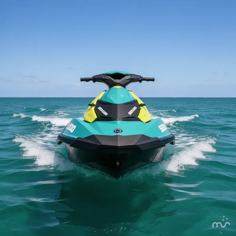 Slide: The Image of Sea-Doo Spark 2-Up Rotax 900 ACE- 90 CONV With IBR 2022 - 1