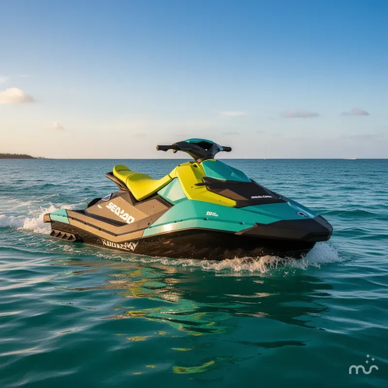 Slide: The Image of Sea-Doo Spark 2-Up Rotax 900 ACE- 90 CONV With IBR 2022 - 2