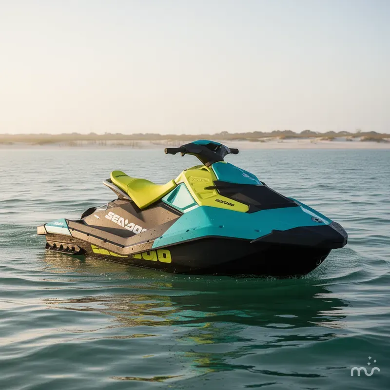 Slide: The Image of Sea-Doo Spark 3-Up Rotax 900 ACE CONV & Ibr 2022 - 0