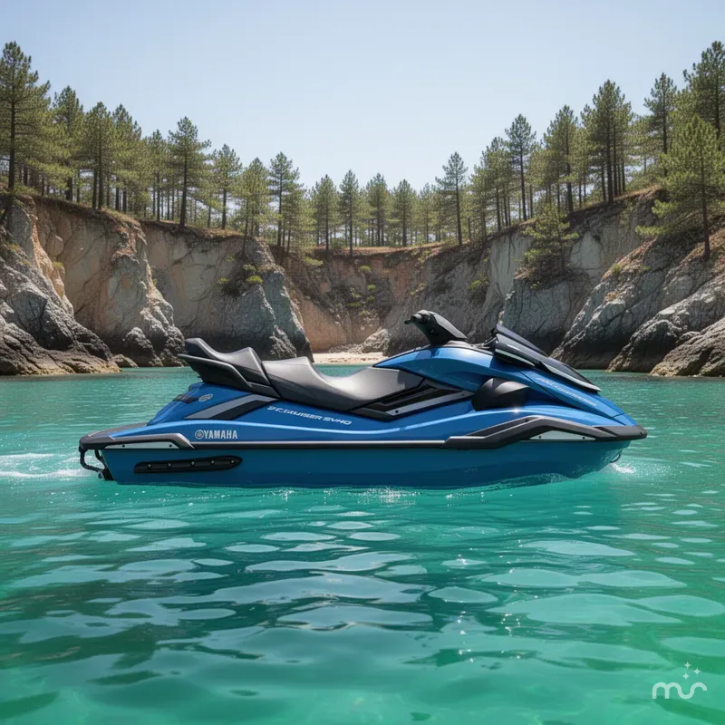 Slide: The Image of Yamaha FX Cruiser SVHO 2026 - 2