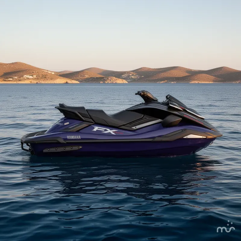The Image of Yamaha FX SVHO 2026 - 0