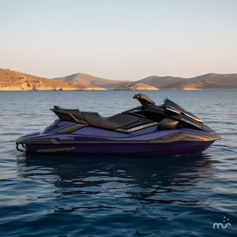 Slide: The Image of Yamaha FX SVHO 2026 - 2