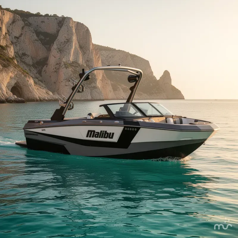 Slide: The Image of Malibu Wakesetter 21 LX 2023 - 2