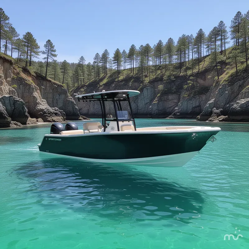 The Image of Sportsman Open 232 Center Console 2023 - 0