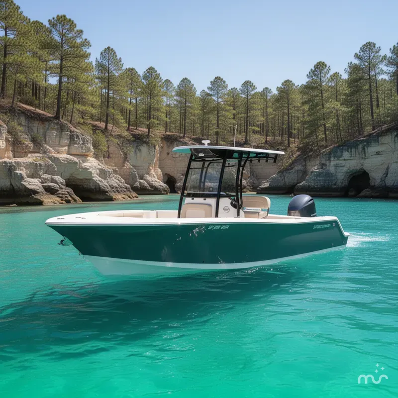 Slide: The Image of Sportsman Open 232 Center Console 2023 - 2