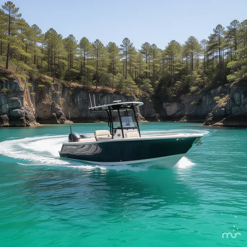 Slide: The Image of Sportsman Open 232 Center Console 2023 - 4