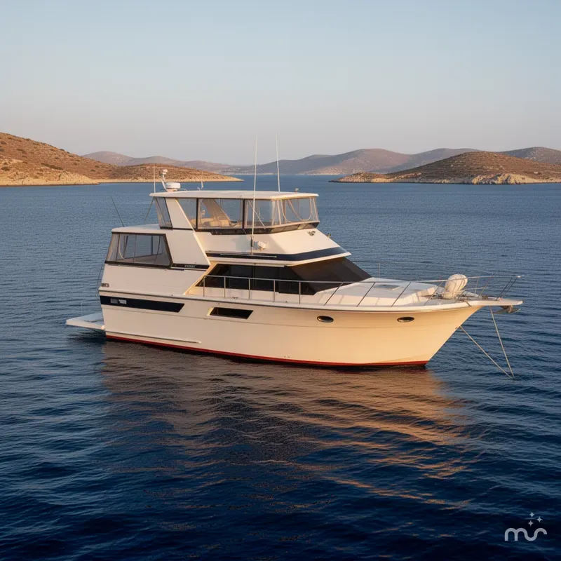 The Image of Californian 45 Motor Yacht 1988 - 0