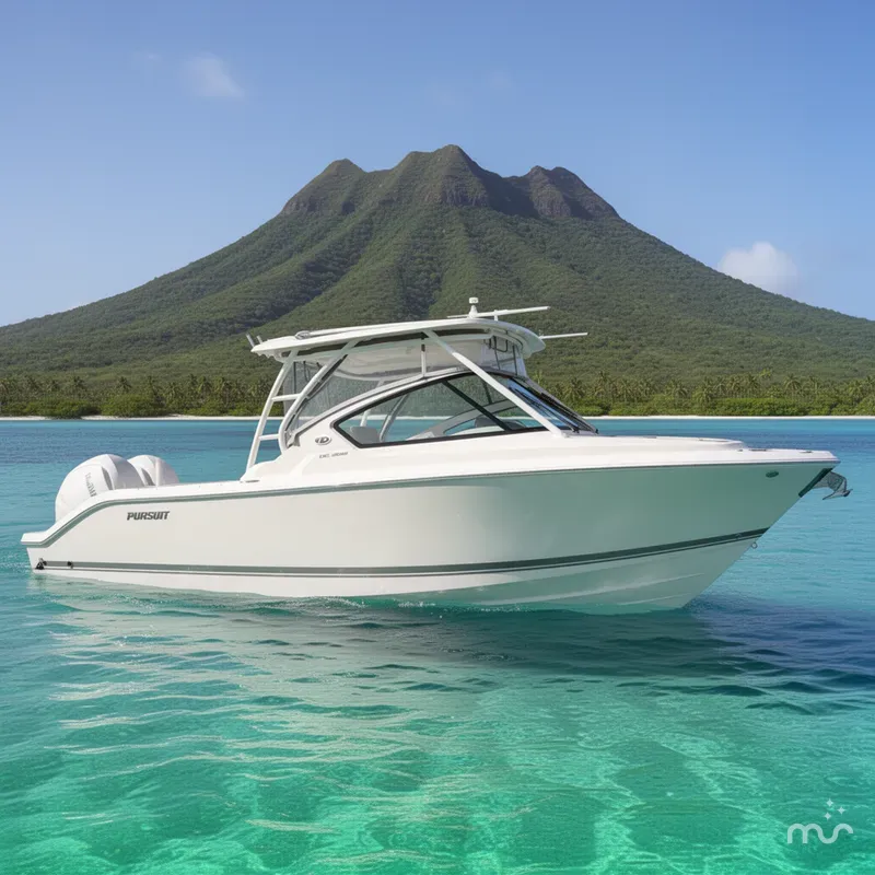 The Image of Pursuit DC 266 Dual Console 2026 - 0