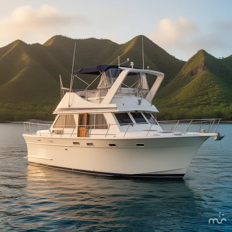 The Image of Tollycraft Flybridge Convertible 1986 - 0